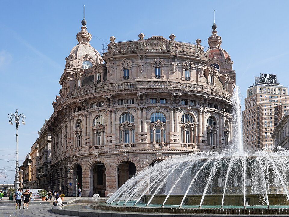 Piazza De Ferrari