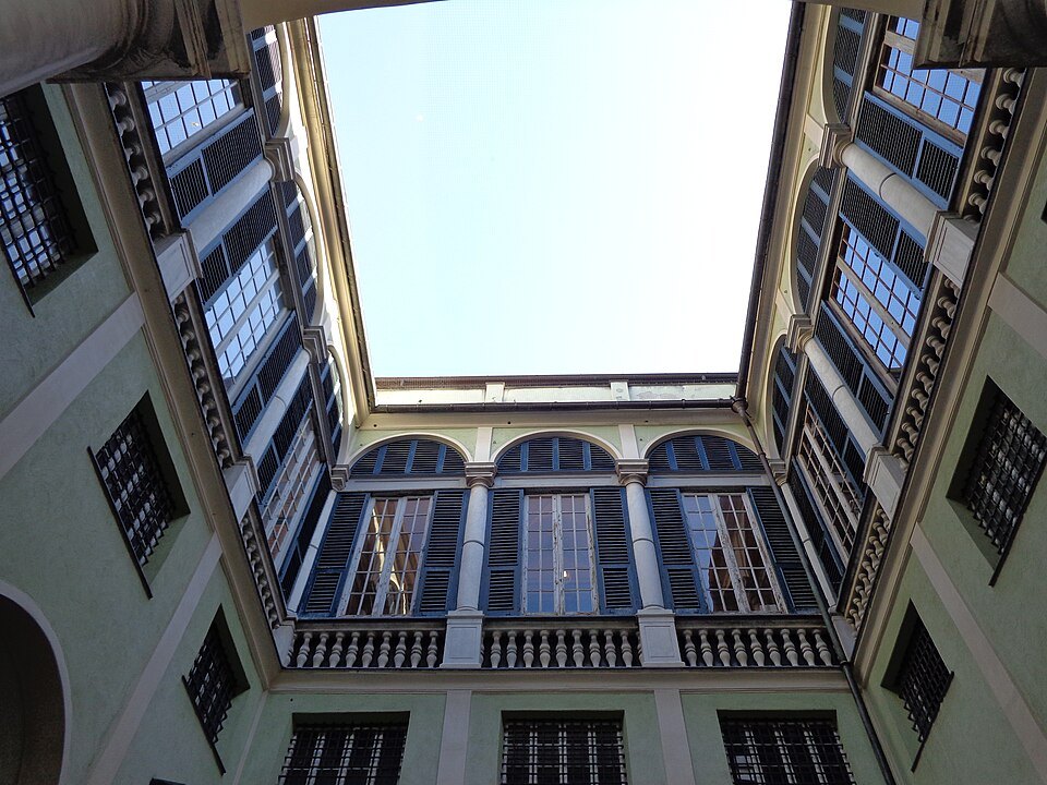 The Rolli Palaces