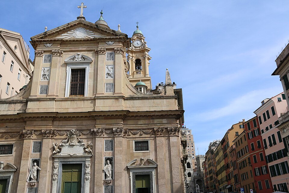 The Church of the Gesù