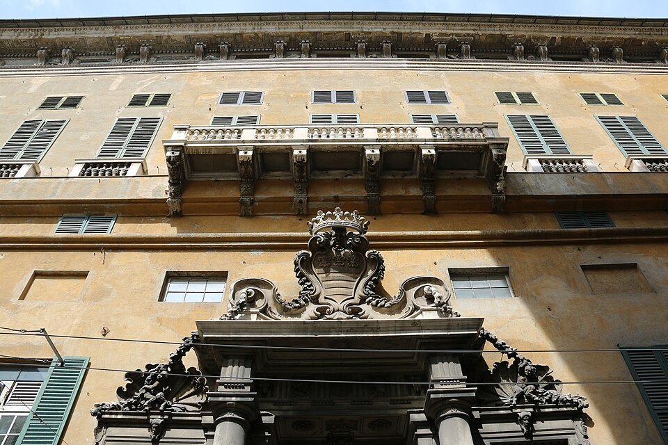Palazzo Reale and Via Balbi