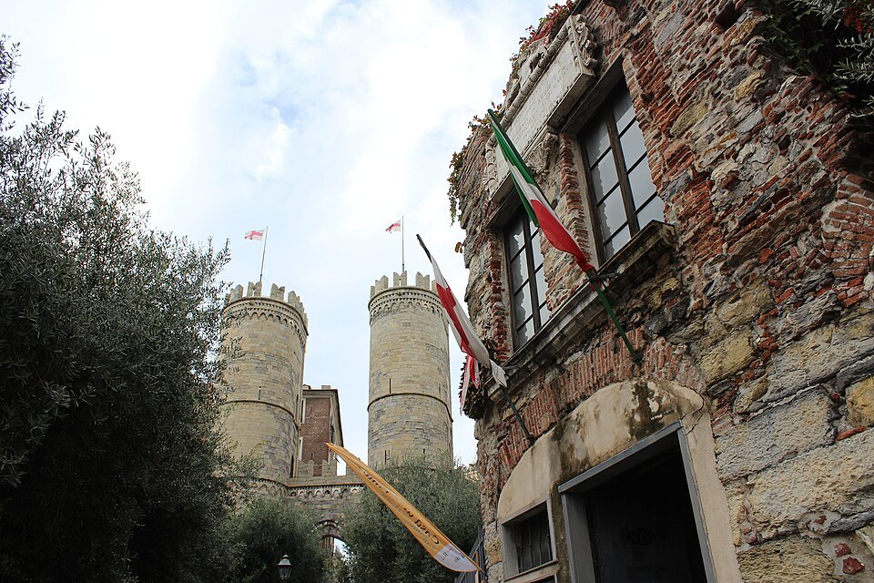 Porta Soprana and Columbus's House