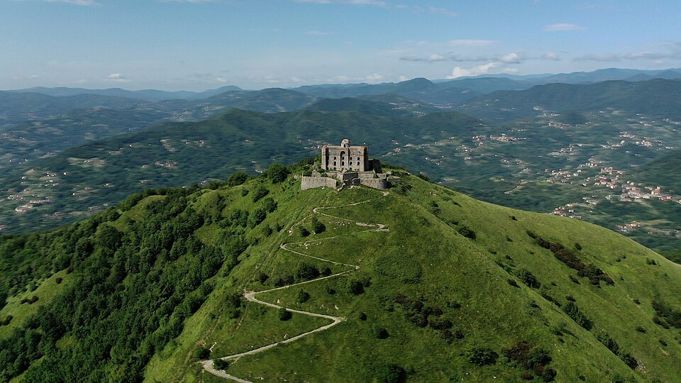 The Righi Funicular and the Forts