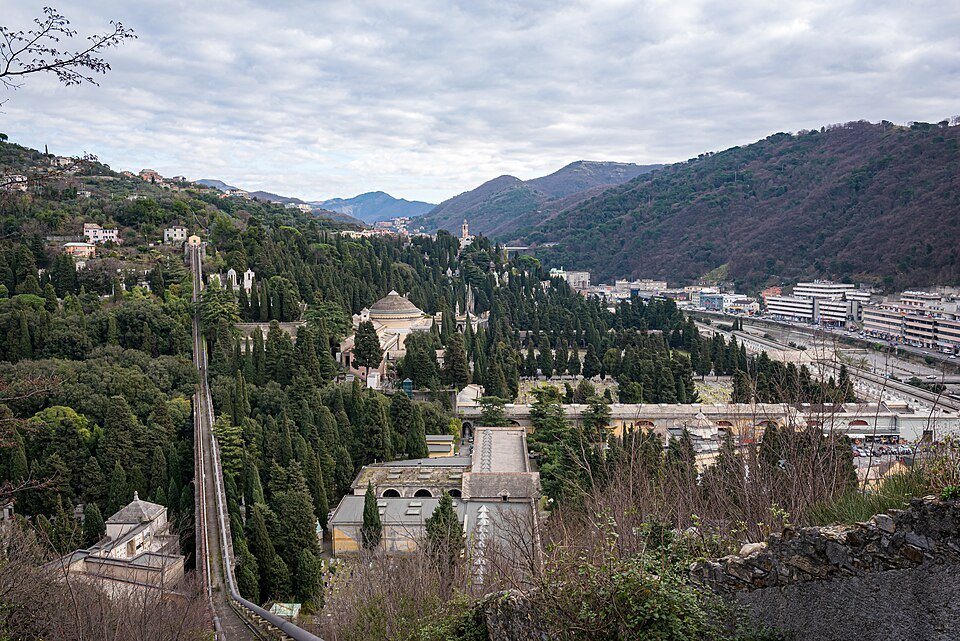 Staglieno Cemetery