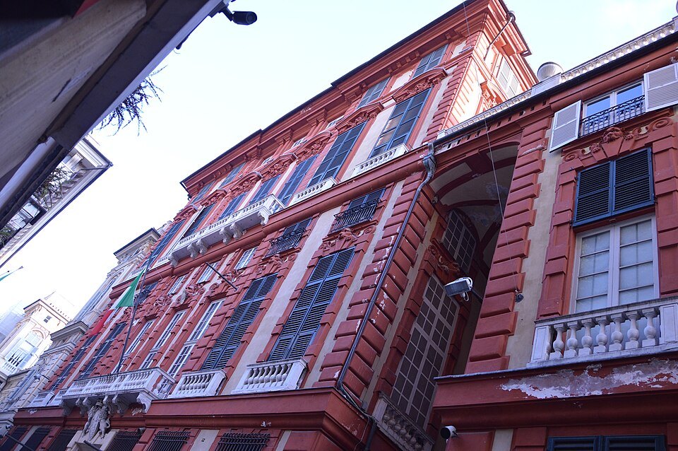 Via Garibaldi and the Strada Nuova Museums